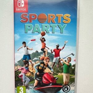 Nintendo Switch Sports Party Game